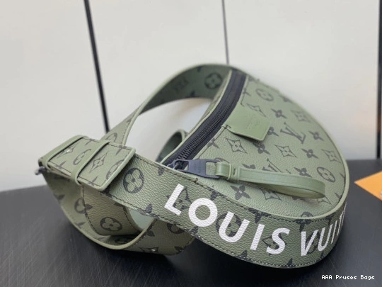 AAA Pruses Bags Moon VUITTON Crossbody LOUIS 0808
